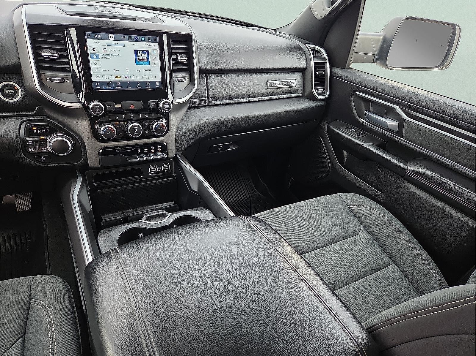 2022 RAM 1500 Big Horn Crew Cab 4x4 5'7" Box