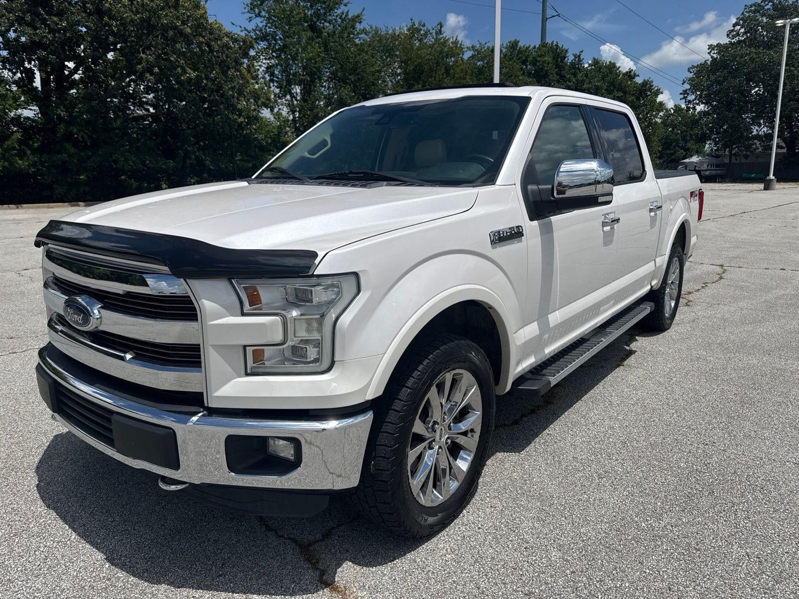 2016 Ford F-150 LARIAT