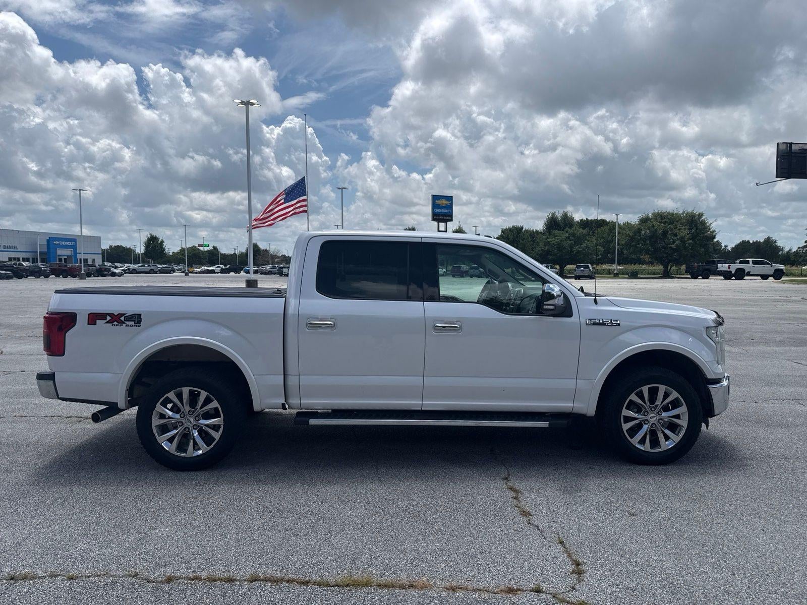 2016 Ford F-150 LARIAT