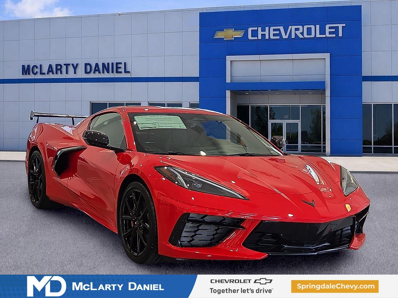 2027 Chevrolet Corvette Stingray 1LT