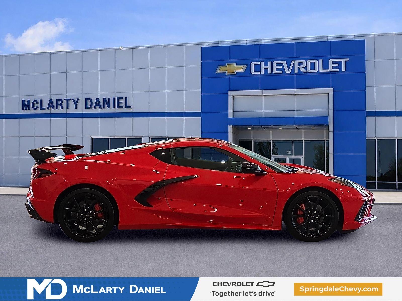 2027 Chevrolet Corvette Stingray 1LT