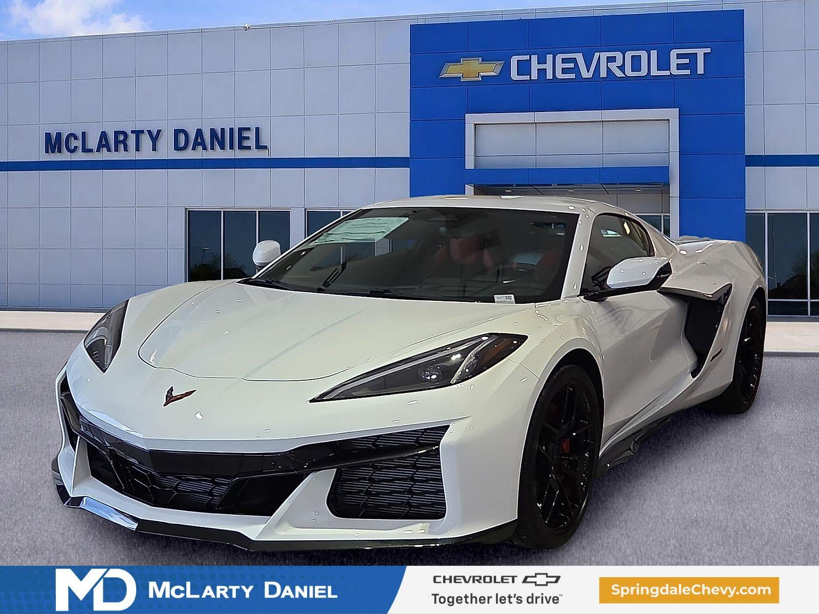 2027 Chevrolet Corvette Z06 2LZ