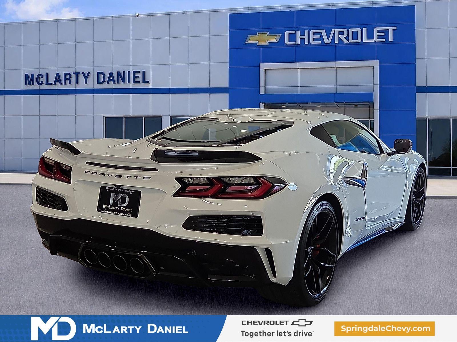 2027 Chevrolet Corvette Z06 2LZ
