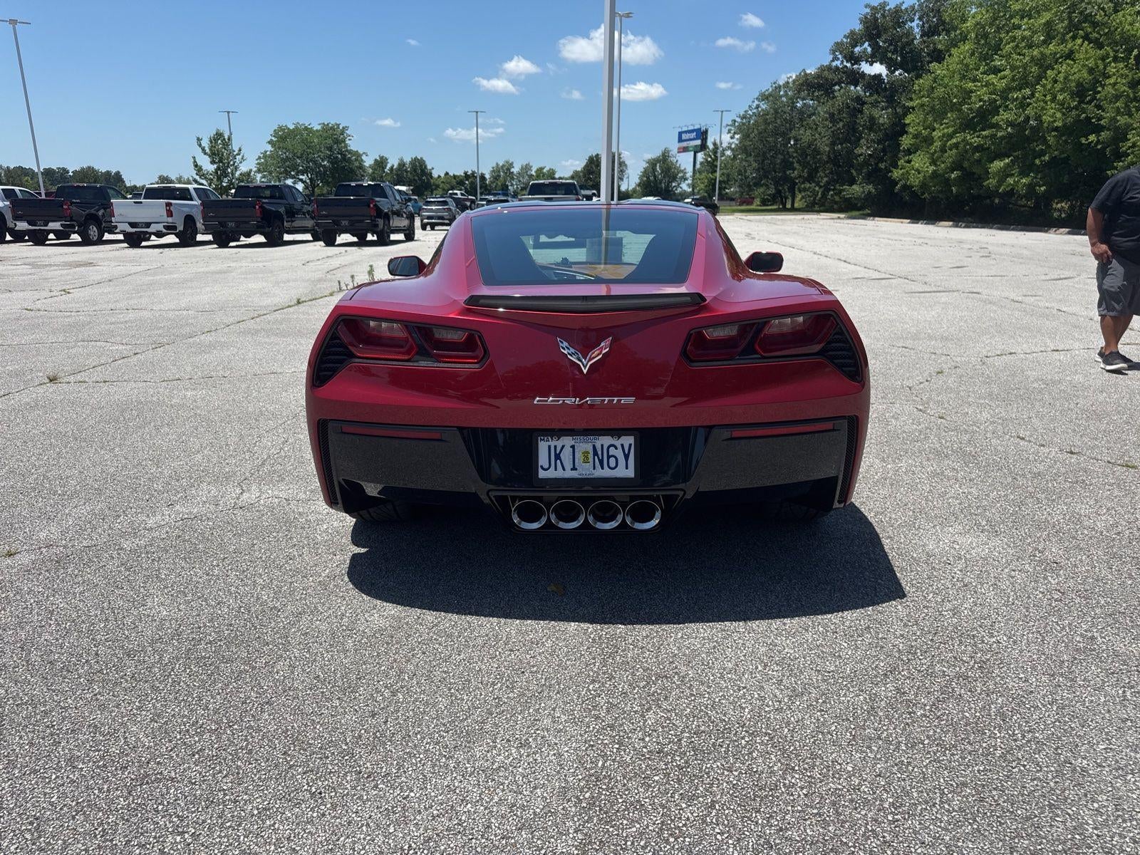 2014 Chevrolet Corvette Stingray 3LT