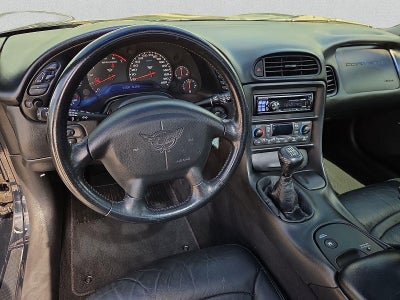 2002 Chevrolet Corvette Base