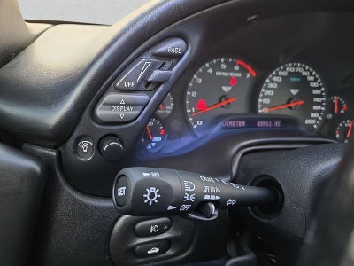2002 Chevrolet Corvette Base