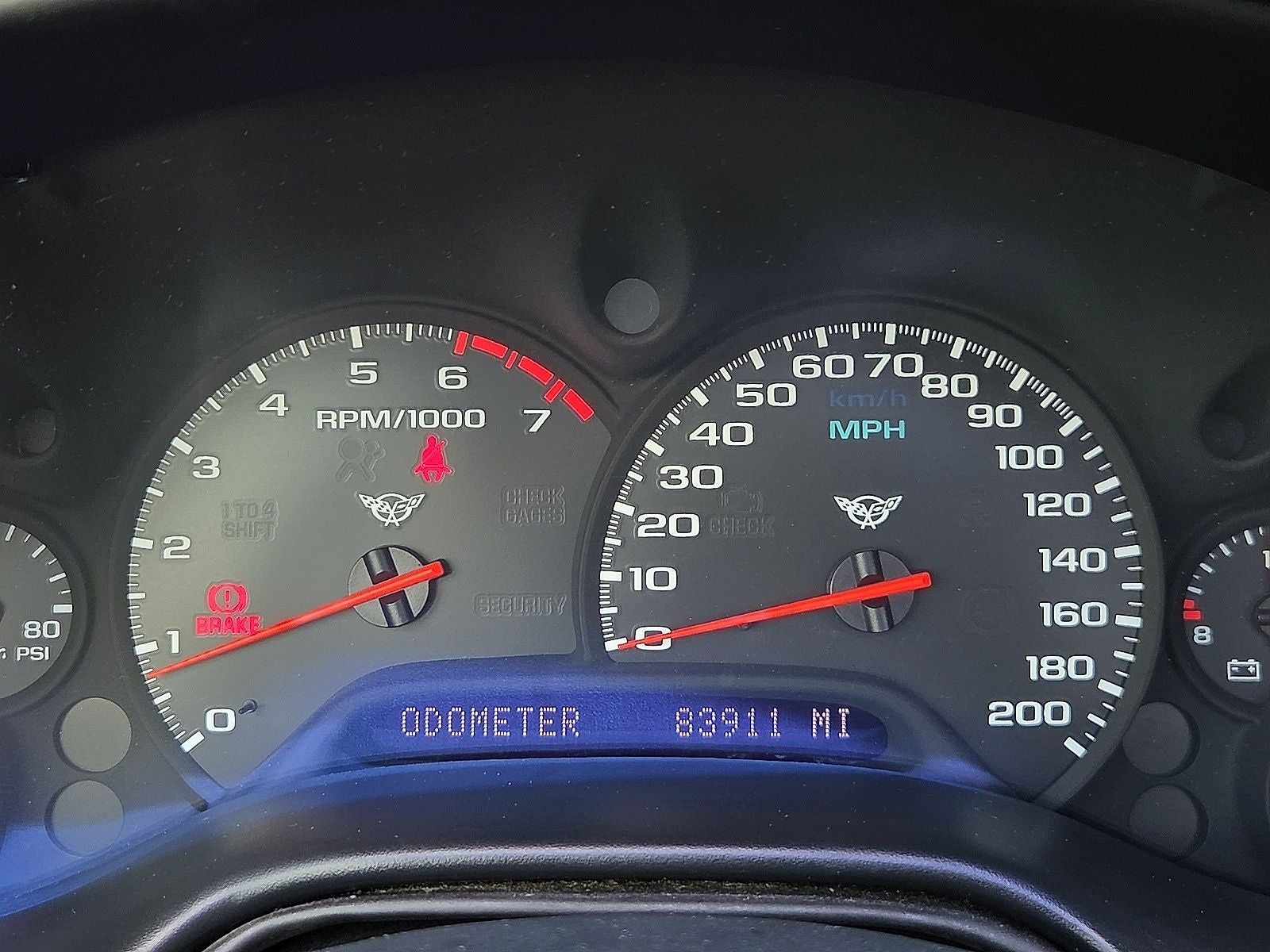 2002 Chevrolet Corvette Base