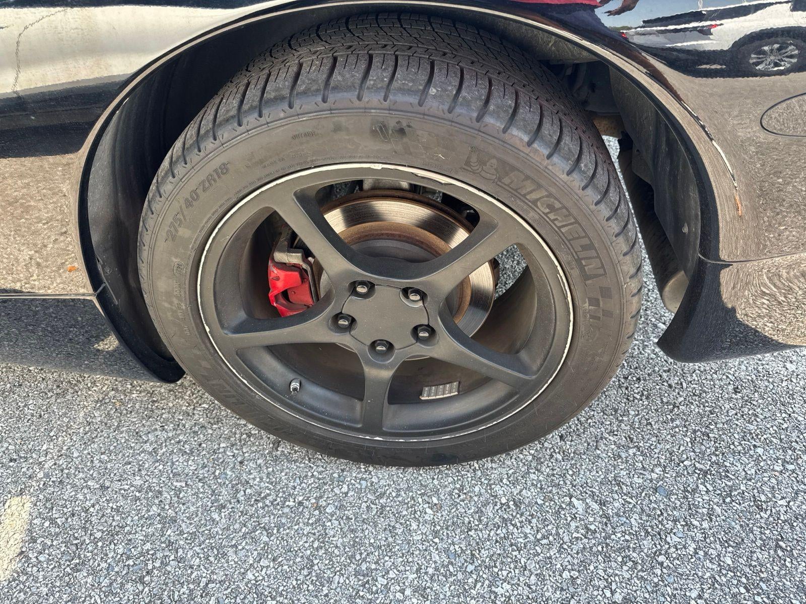 2002 Chevrolet Corvette Base