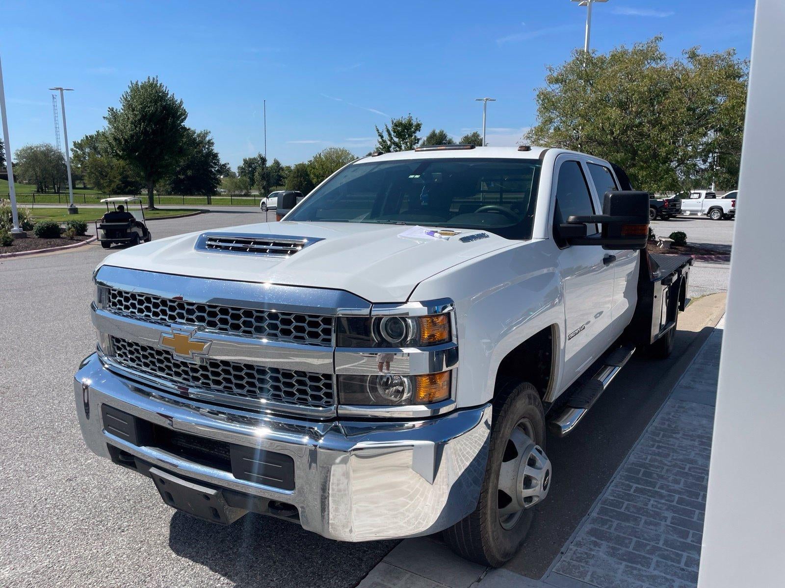 2019 Chevrolet Silverado 3500 HD Chassis Cab WT