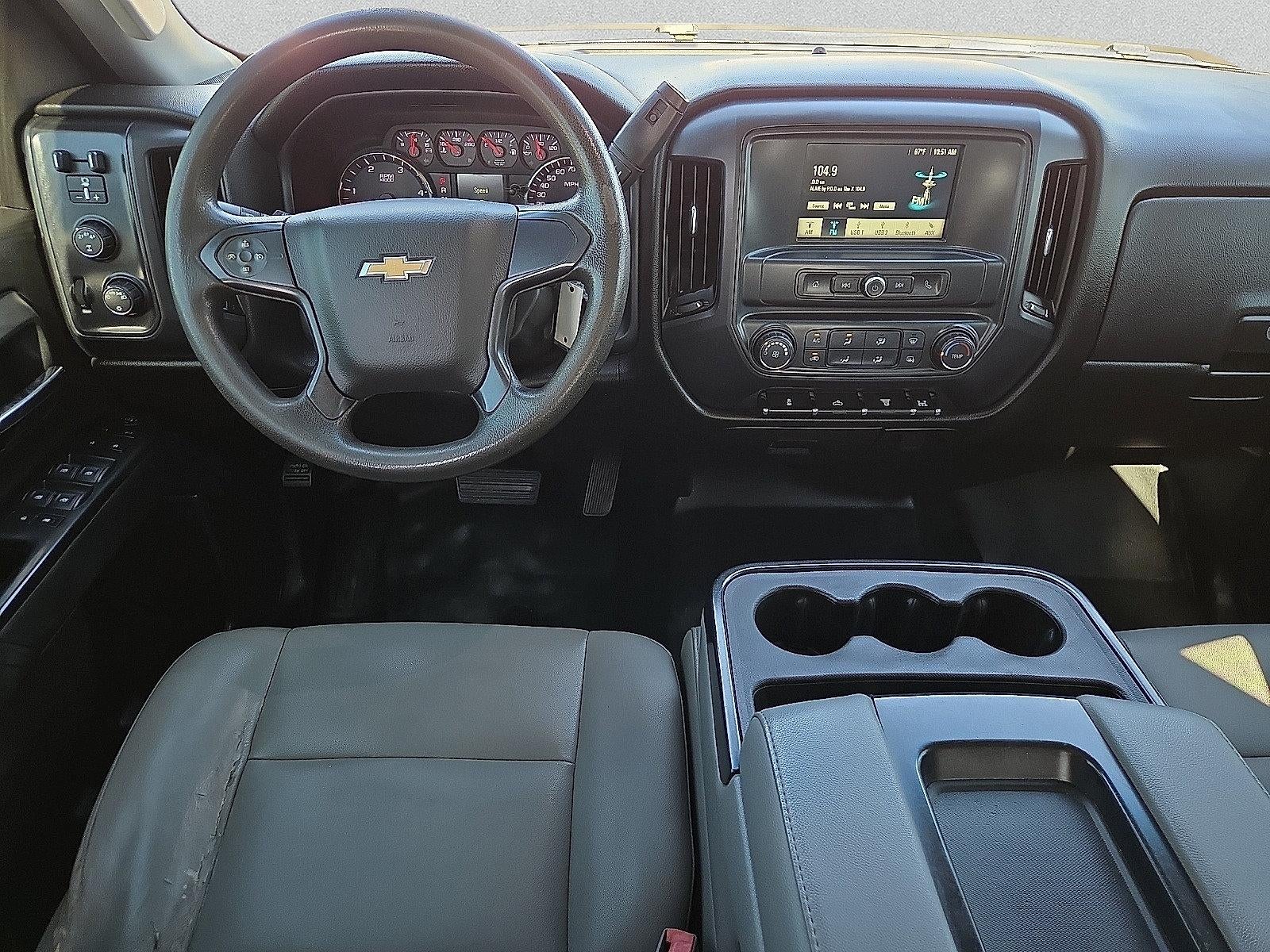 2019 Chevrolet Silverado 3500 HD Chassis Cab WT