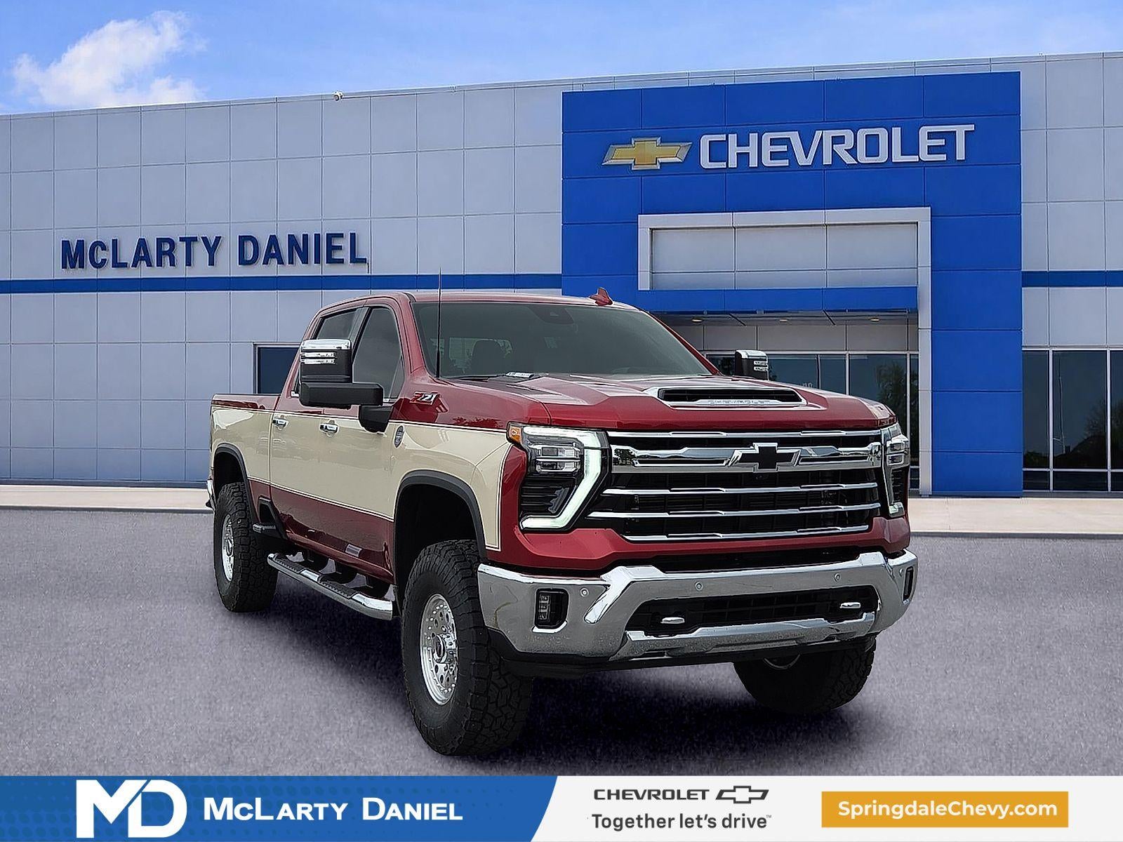 2026 Chevrolet Silverado 2500 HD LTZ