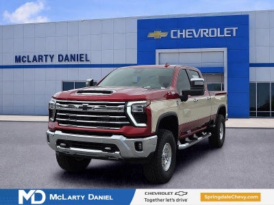 2026 Chevrolet Silverado 2500 HD LTZ