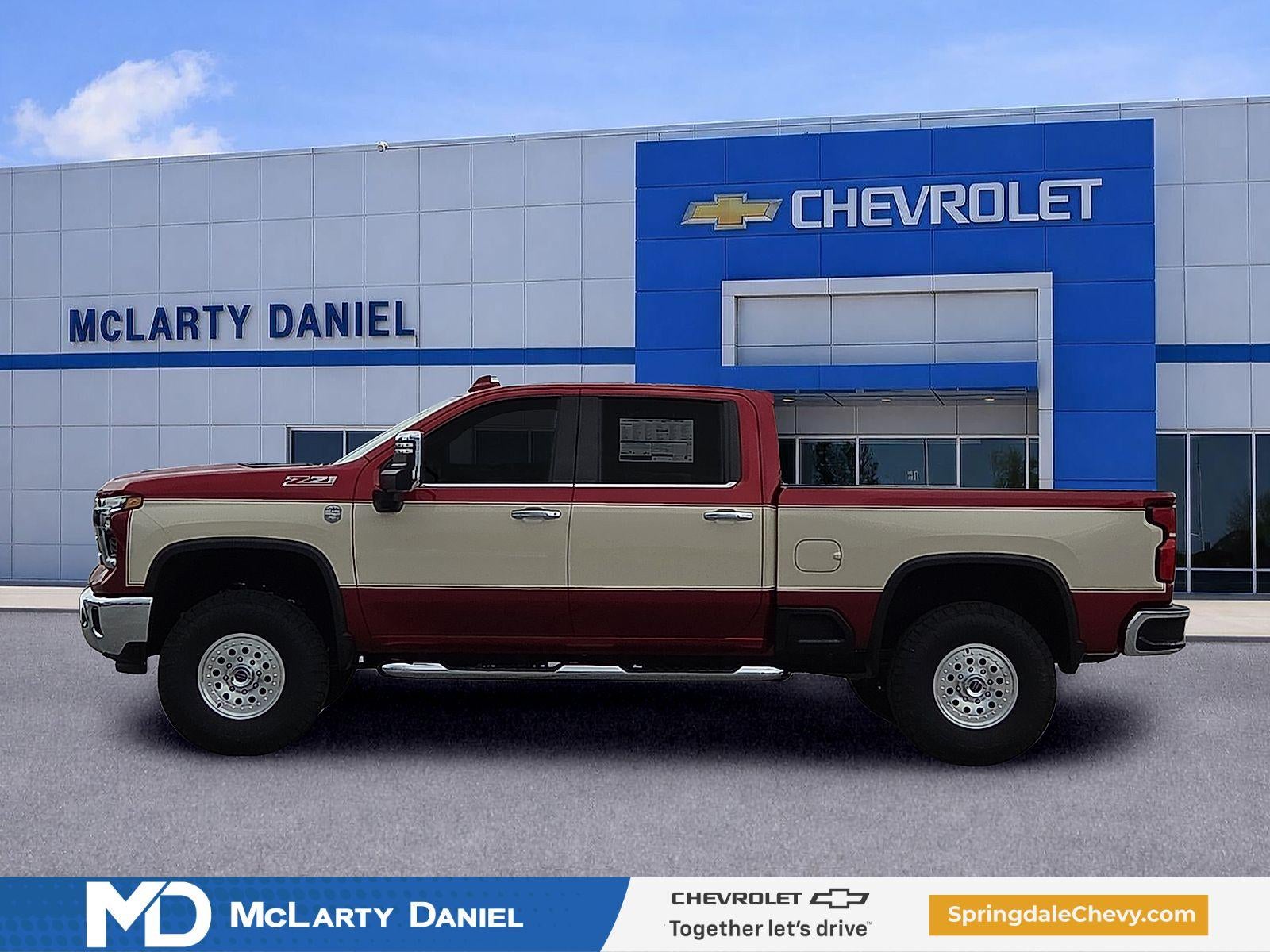 2026 Chevrolet Silverado 2500 HD LTZ