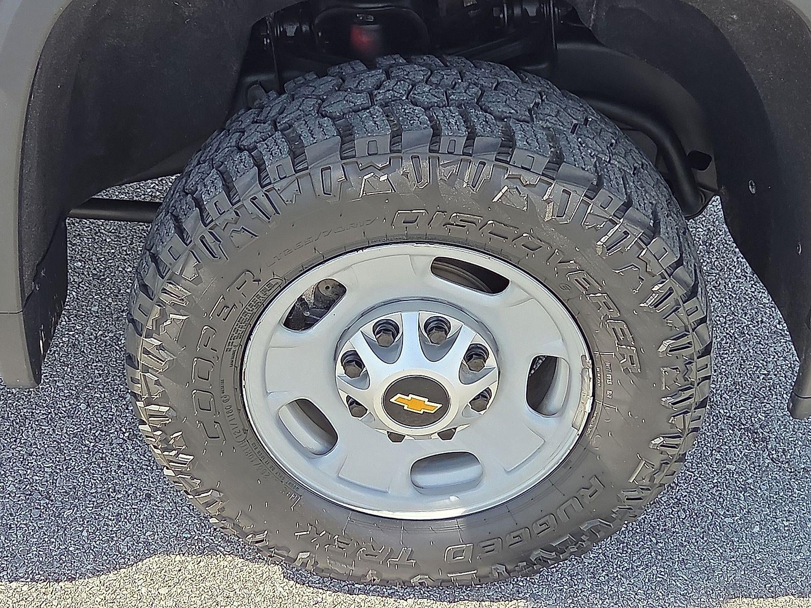 2022 Chevrolet Silverado 2500 HD WT