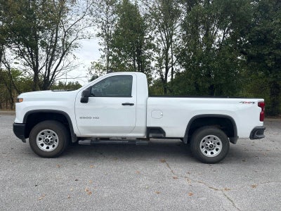 2026 Chevrolet Silverado 2500 HD WT