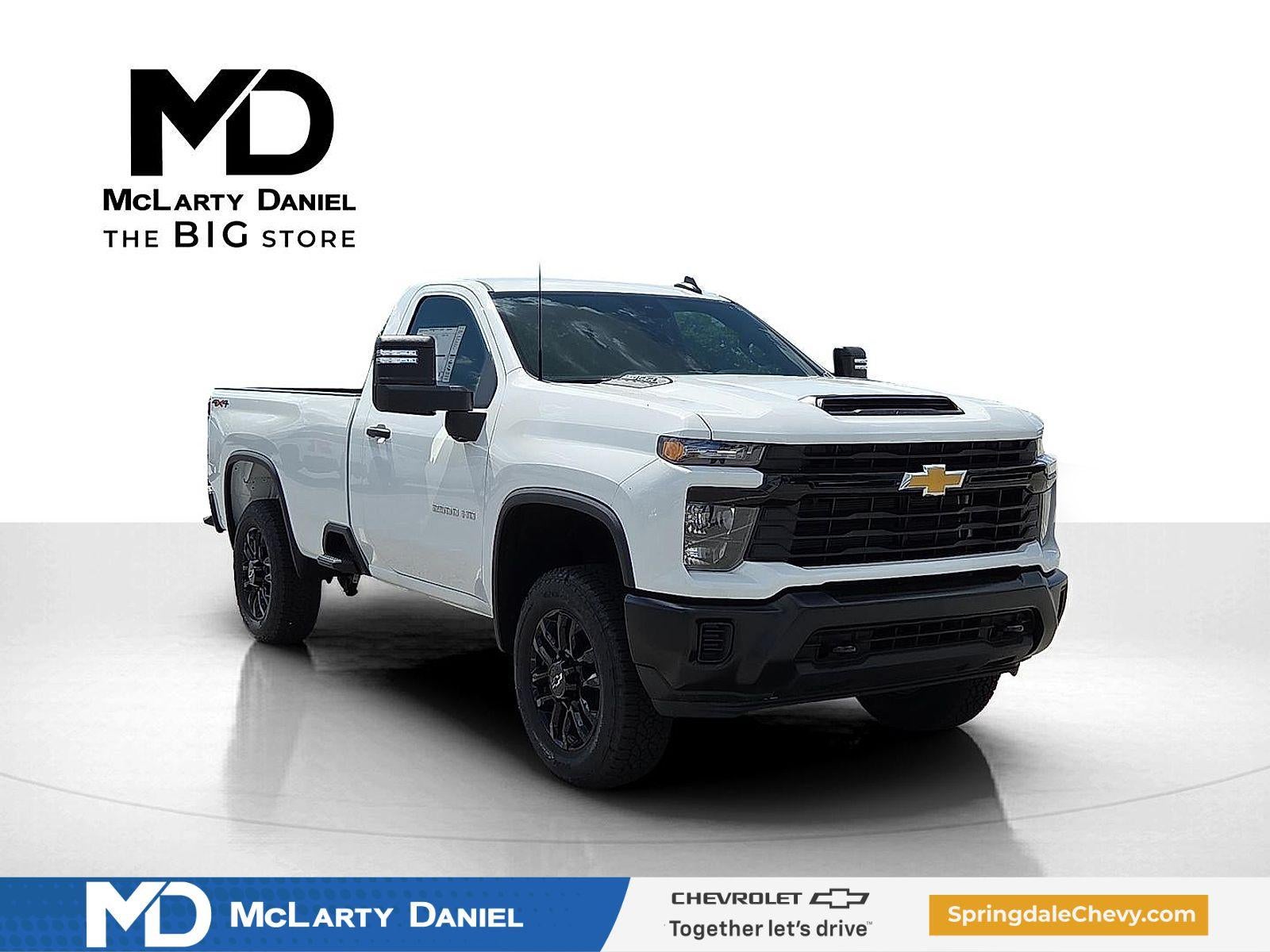 2025 Chevrolet Silverado 2500 HD WT