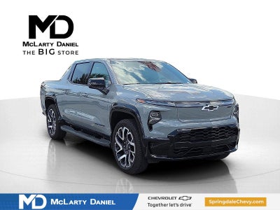 2025 Chevrolet Silverado EV RST - Max Range