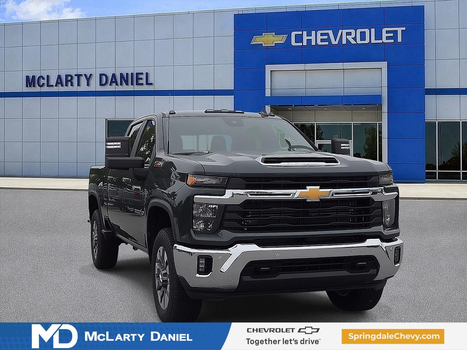 2026 Chevrolet Silverado 2500 HD LT