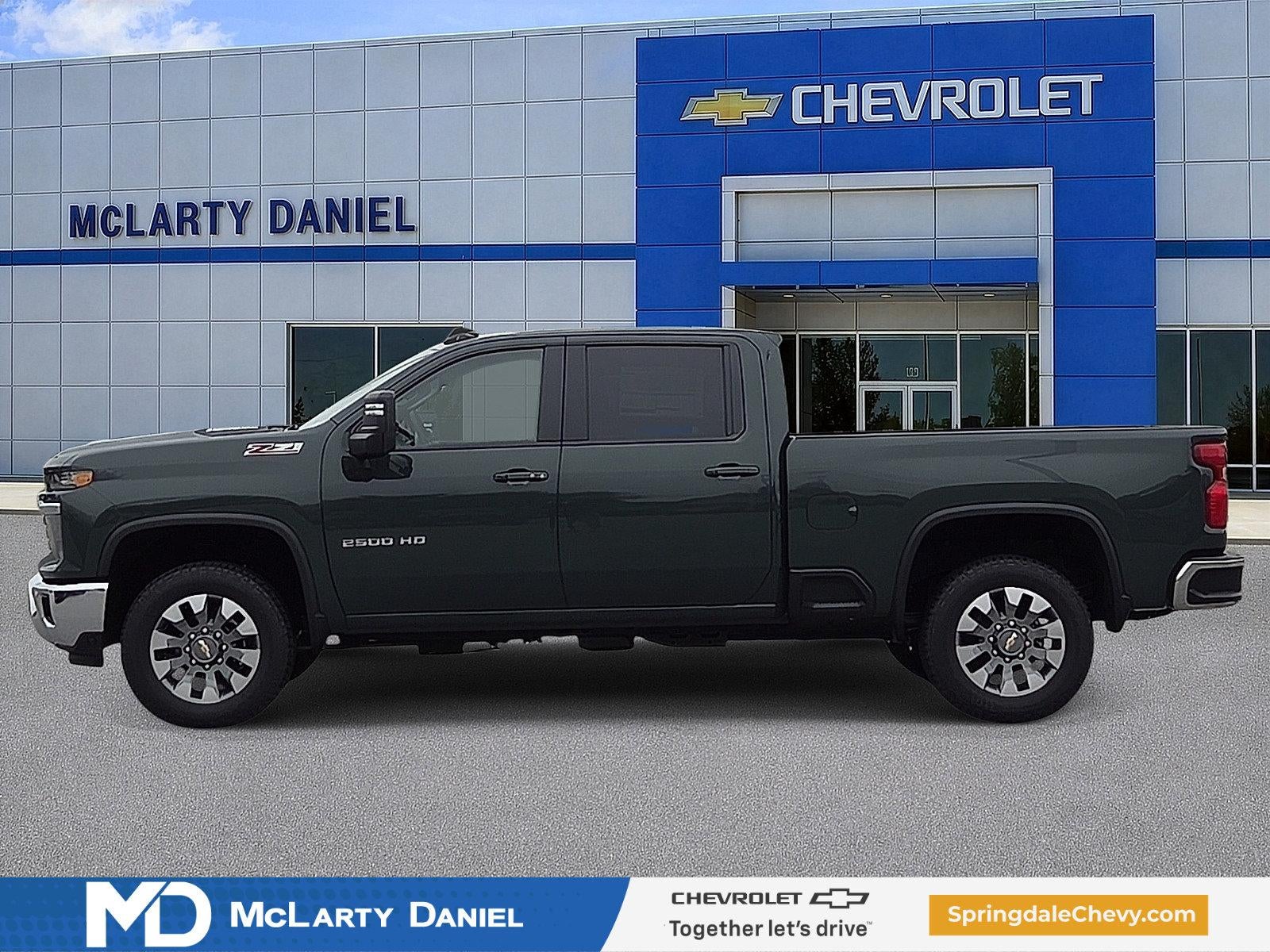 2026 Chevrolet Silverado 2500 HD LT