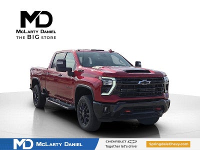 2026 Chevrolet Silverado 2500 HD LTZ