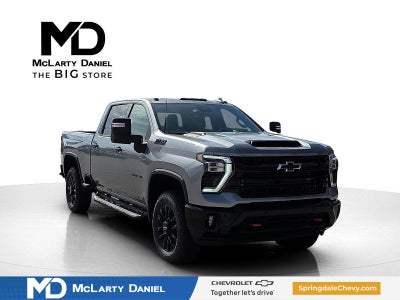 2026 Chevrolet Silverado 2500 HD LTZ