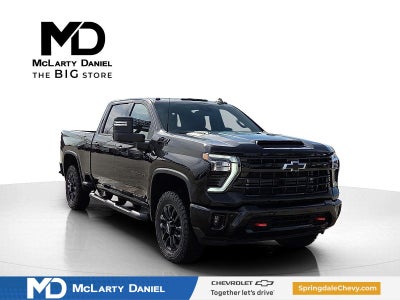 2026 Chevrolet Silverado 2500 HD LTZ