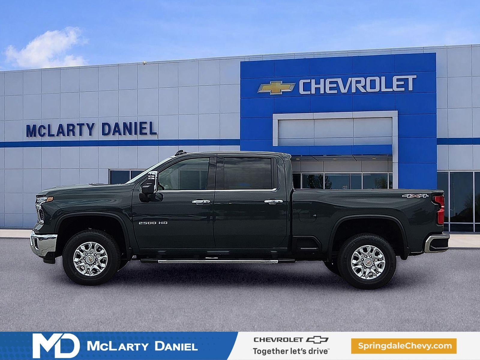 2026 Chevrolet Silverado 2500 HD LTZ