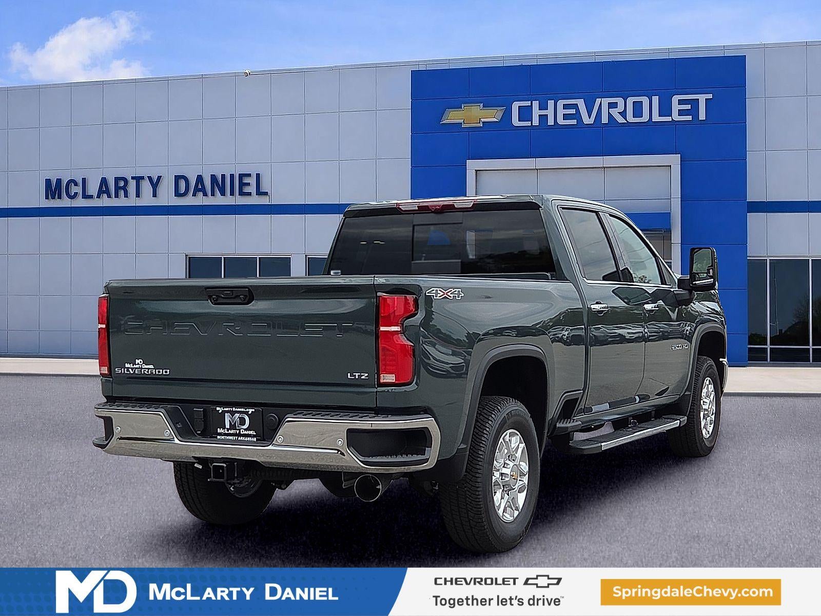 2026 Chevrolet Silverado 2500 HD LTZ
