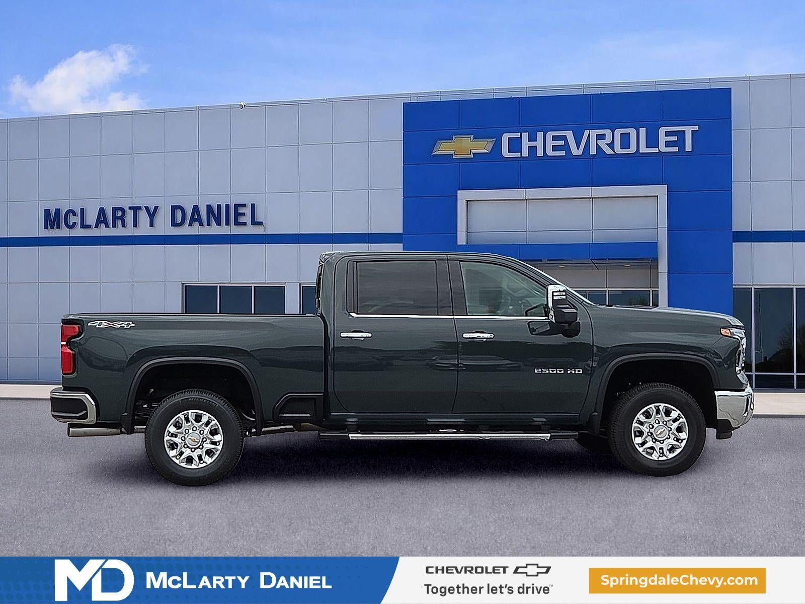 2026 Chevrolet Silverado 2500 HD LTZ