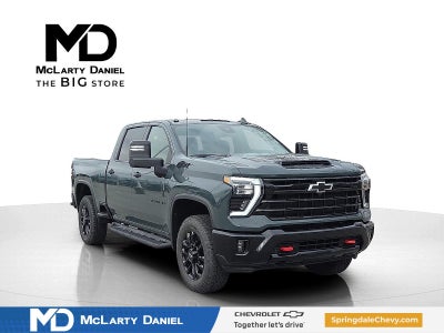 2026 Chevrolet Silverado 2500 HD LTZ