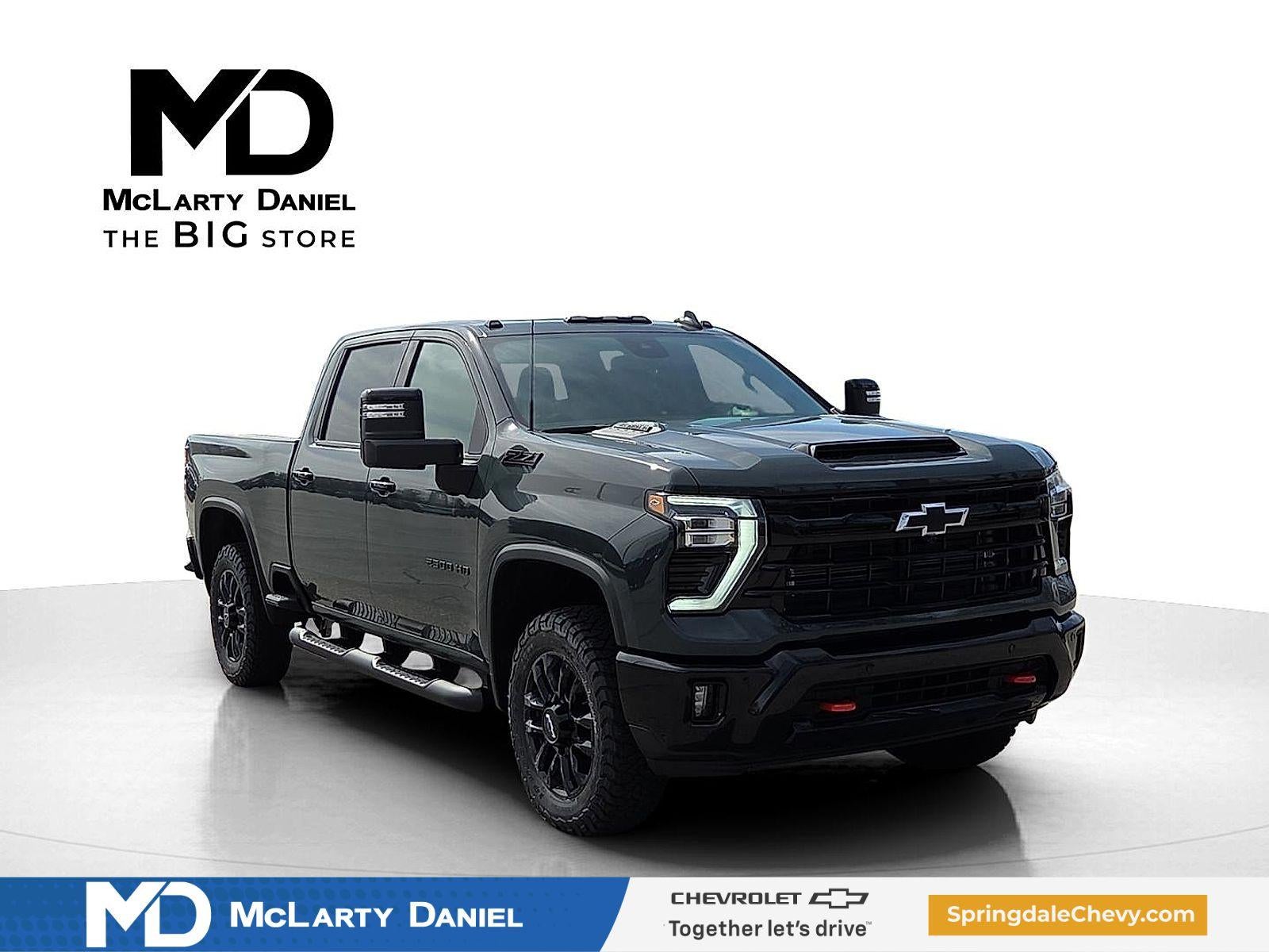 2026 Chevrolet Silverado 2500 HD LTZ