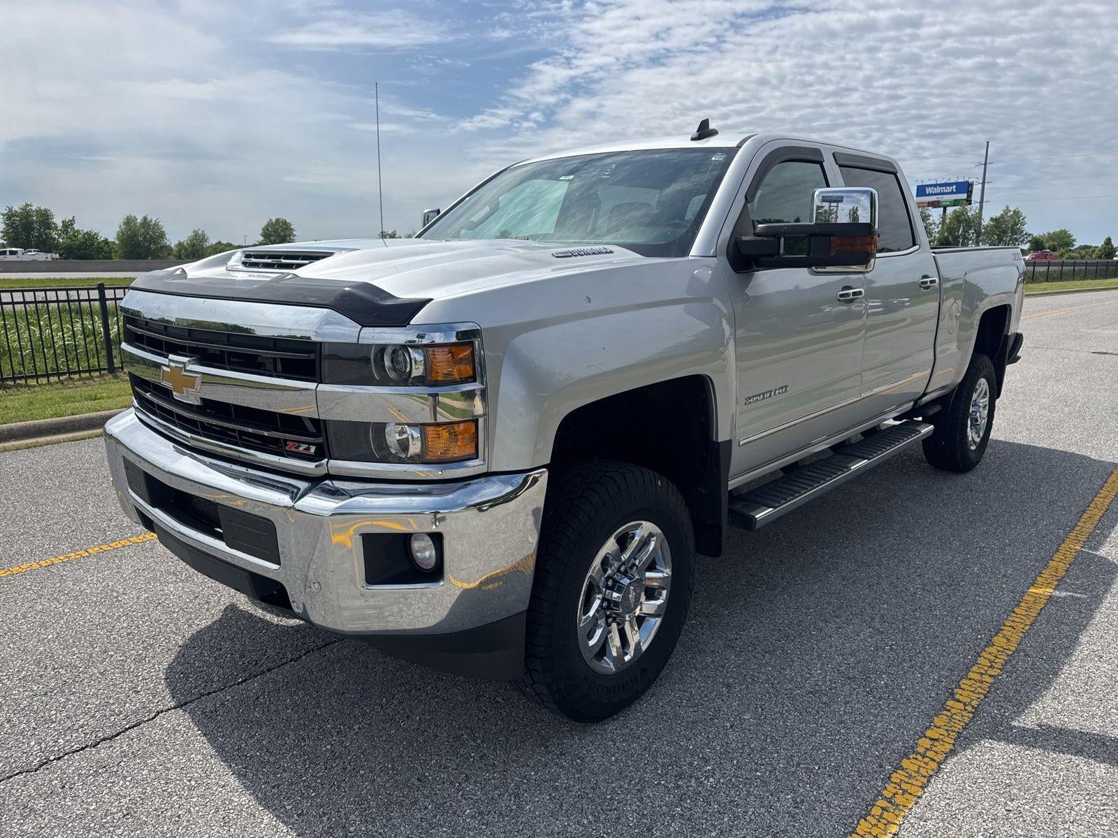 2019 Chevrolet Silverado 3500 HD LTZ