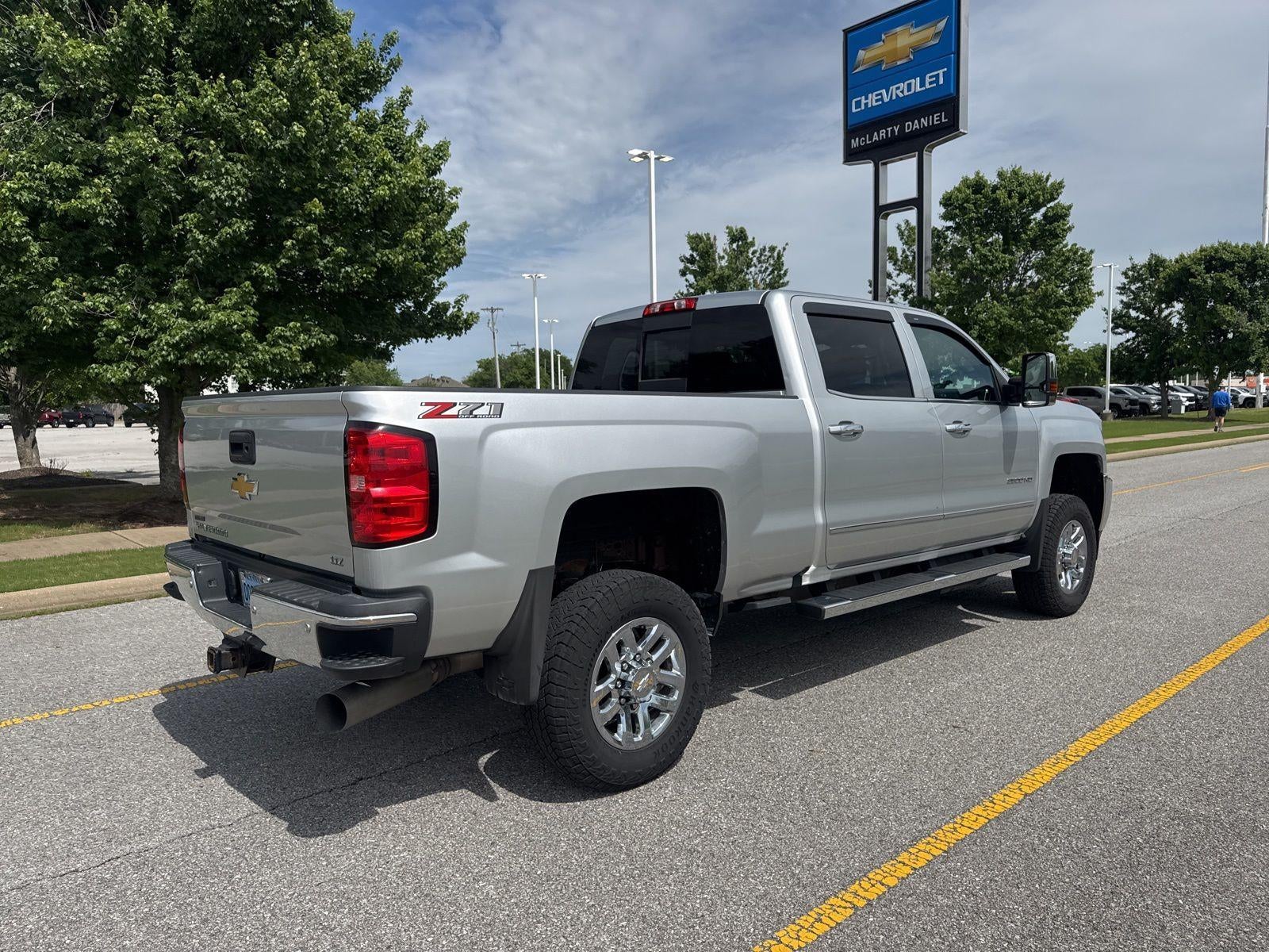 2019 Chevrolet Silverado 3500 HD LTZ