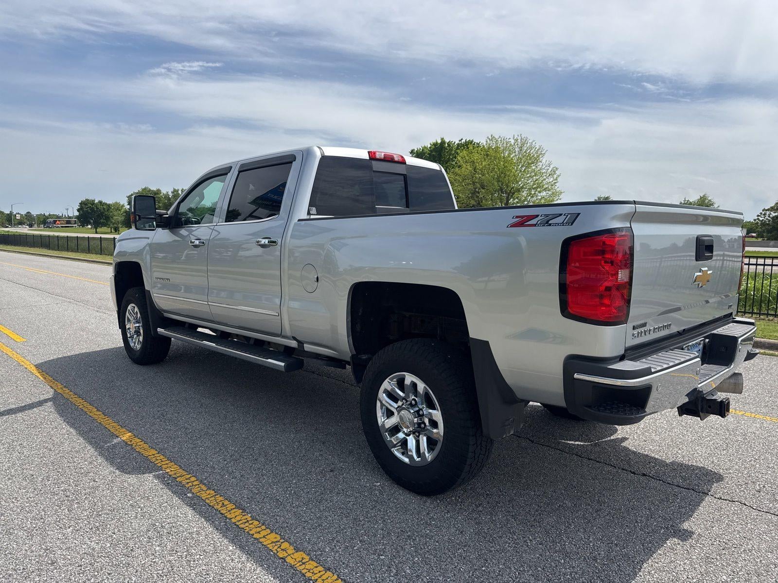 2019 Chevrolet Silverado 3500 HD LTZ
