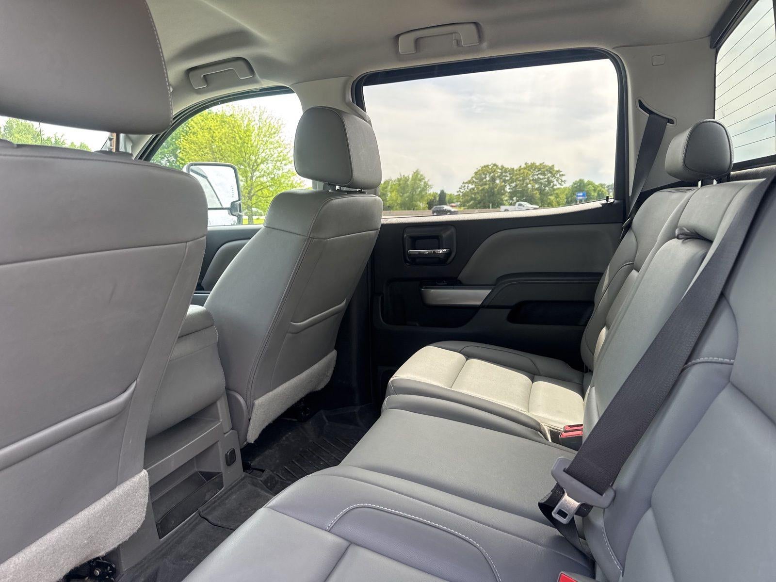 2019 Chevrolet Silverado 3500 HD LTZ