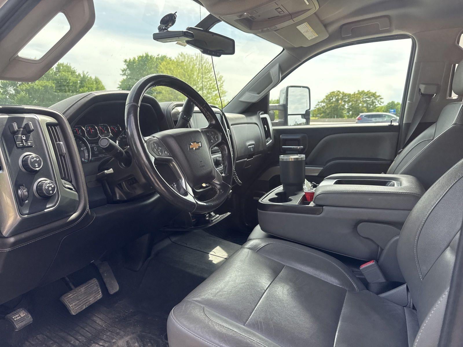 2019 Chevrolet Silverado 3500 HD LTZ