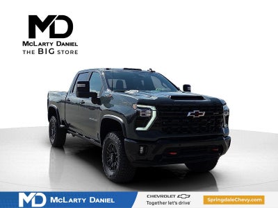 2026 Chevrolet Silverado 2500 HD ZR2