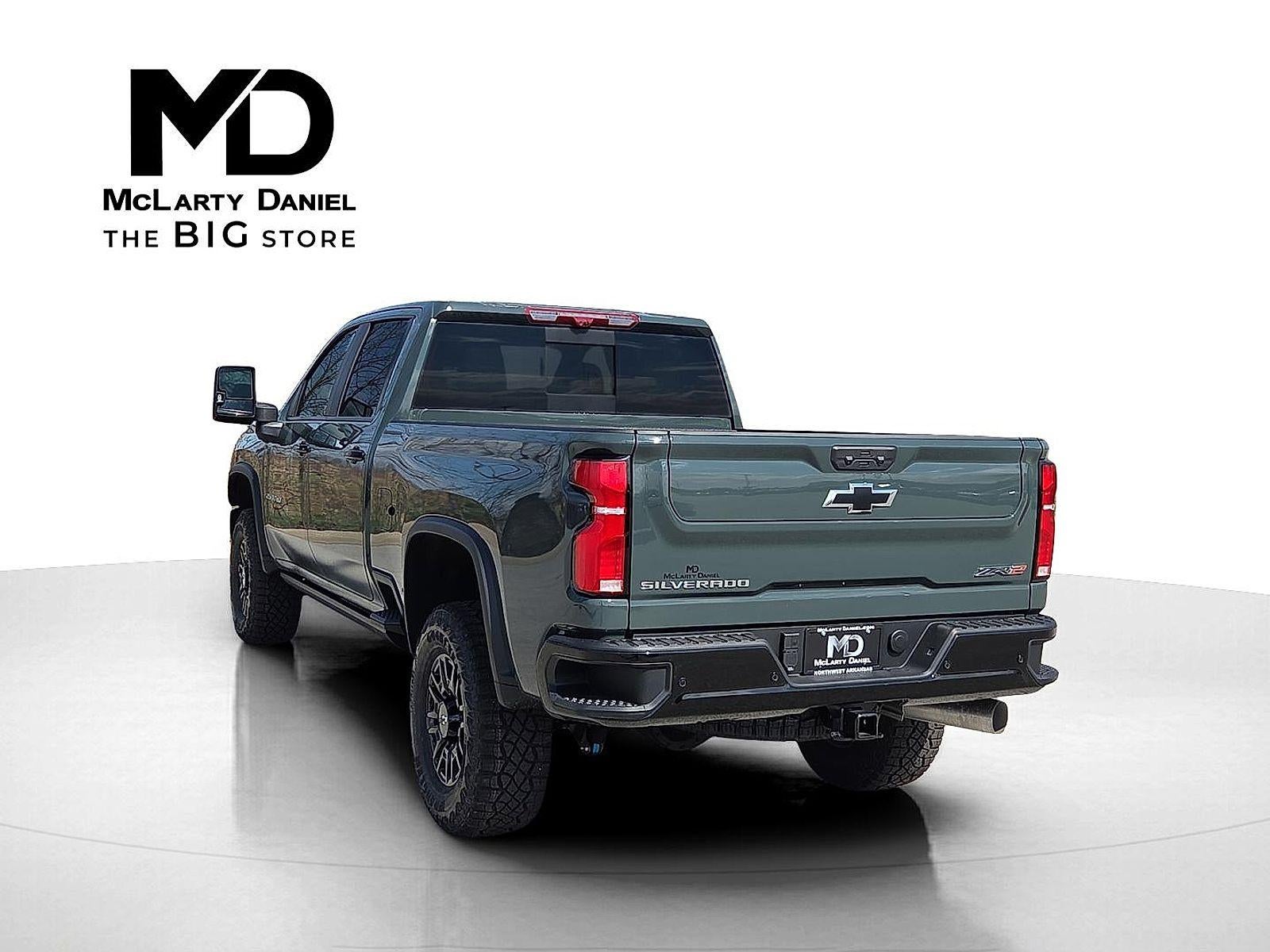 2026 Chevrolet Silverado 2500 HD ZR2