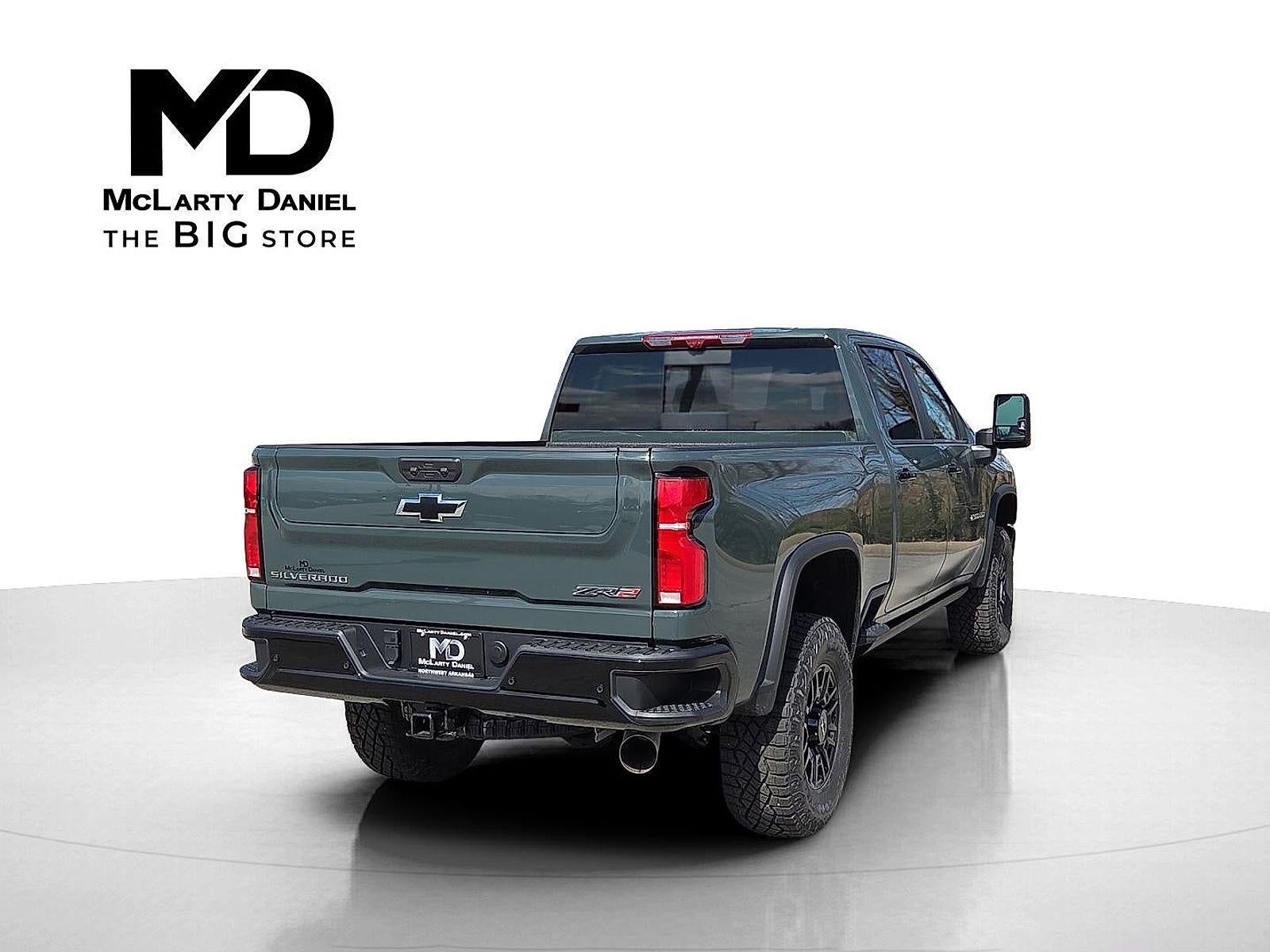 2026 Chevrolet Silverado 2500 HD ZR2