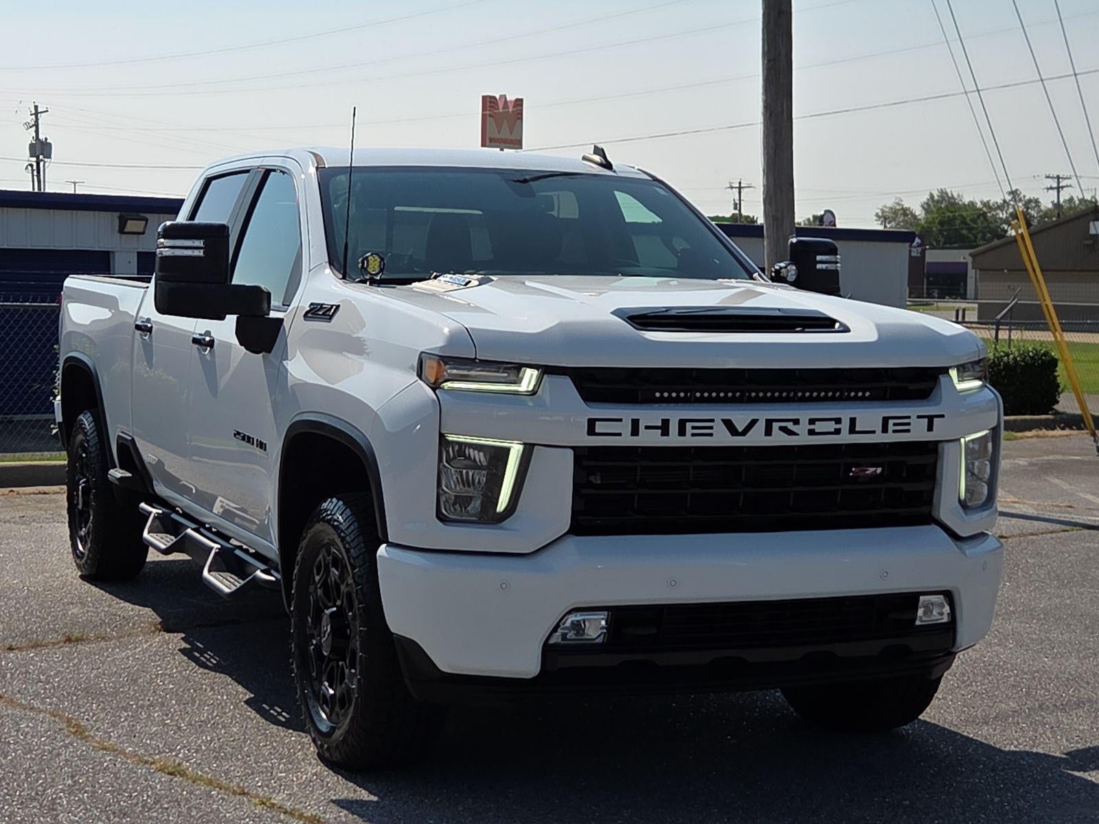 2022 Chevrolet Silverado 2500 HD LT