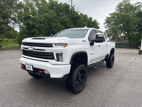 2021 Chevrolet Silverado 2500 HD LTZ