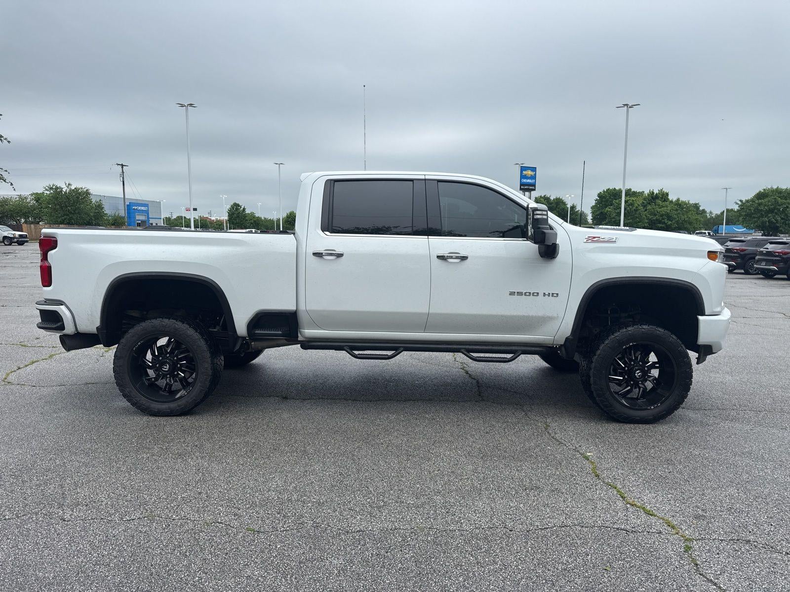 2021 Chevrolet Silverado 2500 HD LTZ