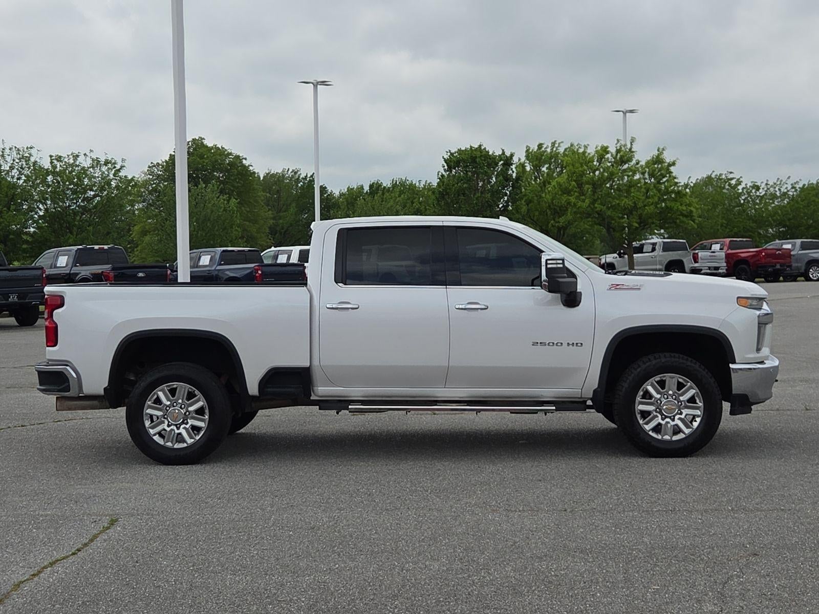 2020 Chevrolet Silverado 2500 HD LTZ