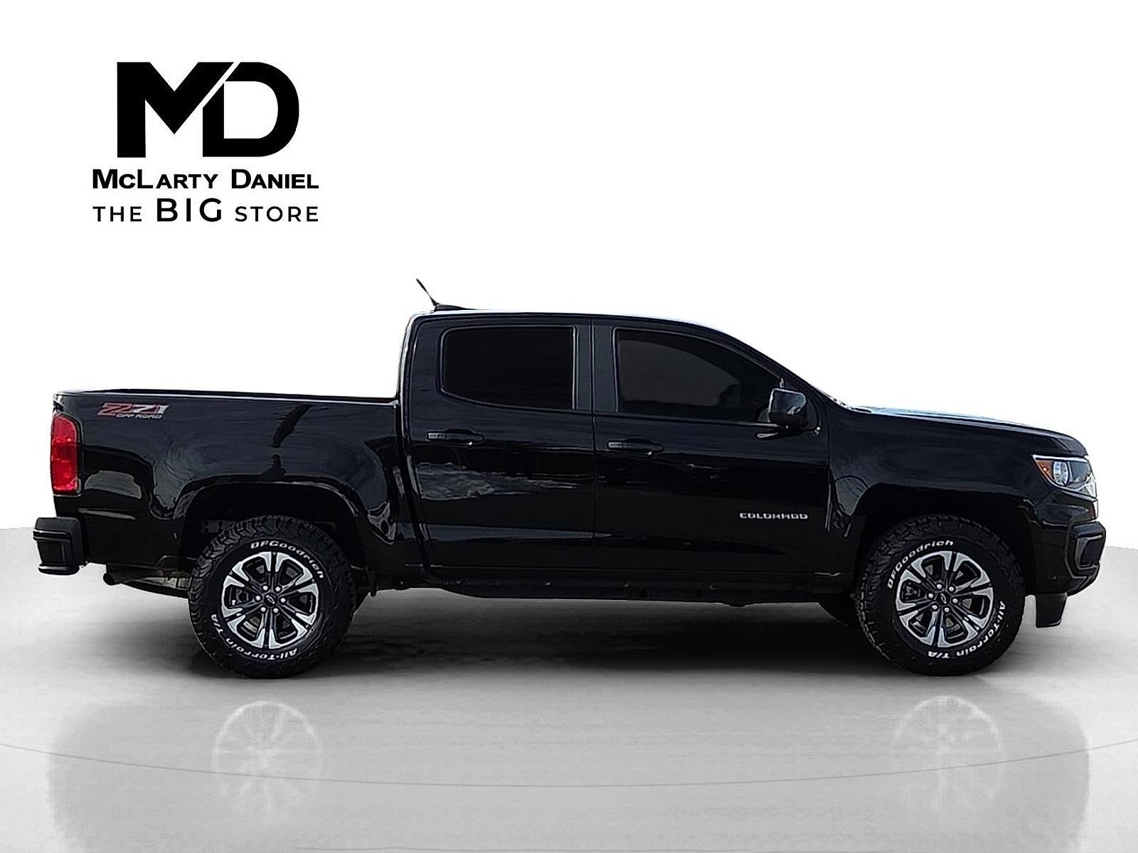 2022 Chevrolet Colorado Z71