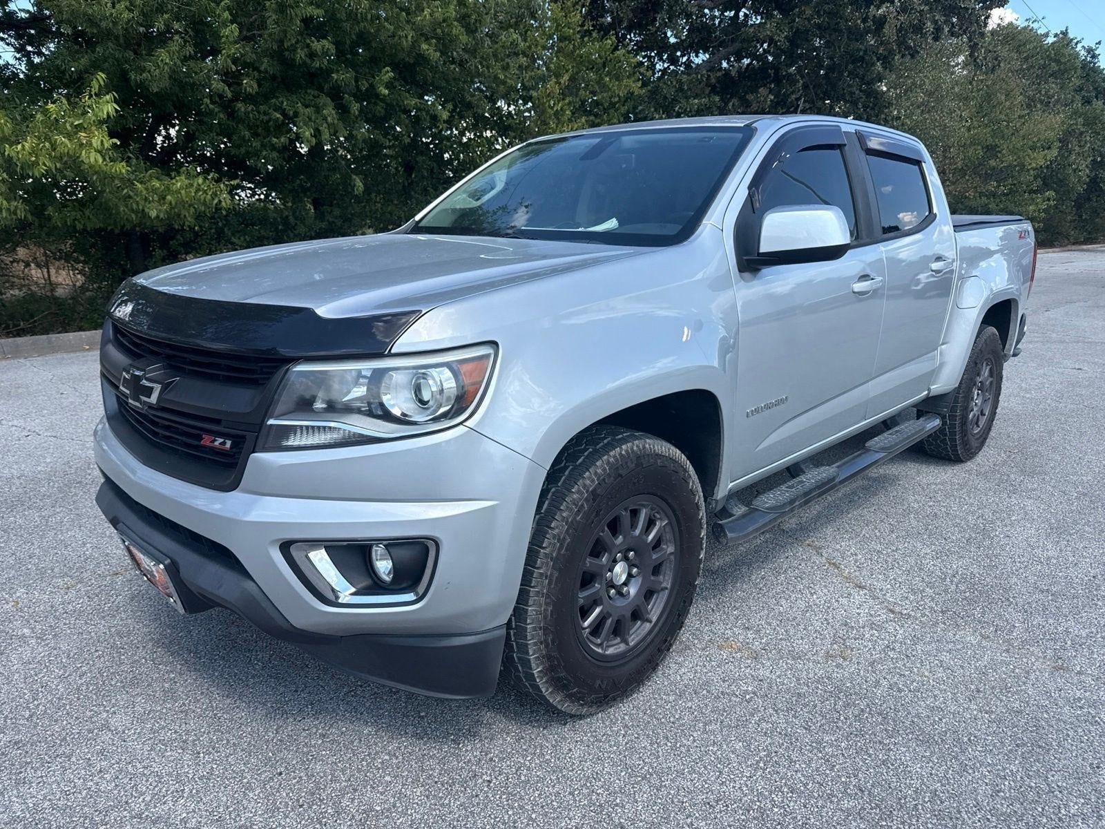 2020 Chevrolet Colorado 4WD Z71