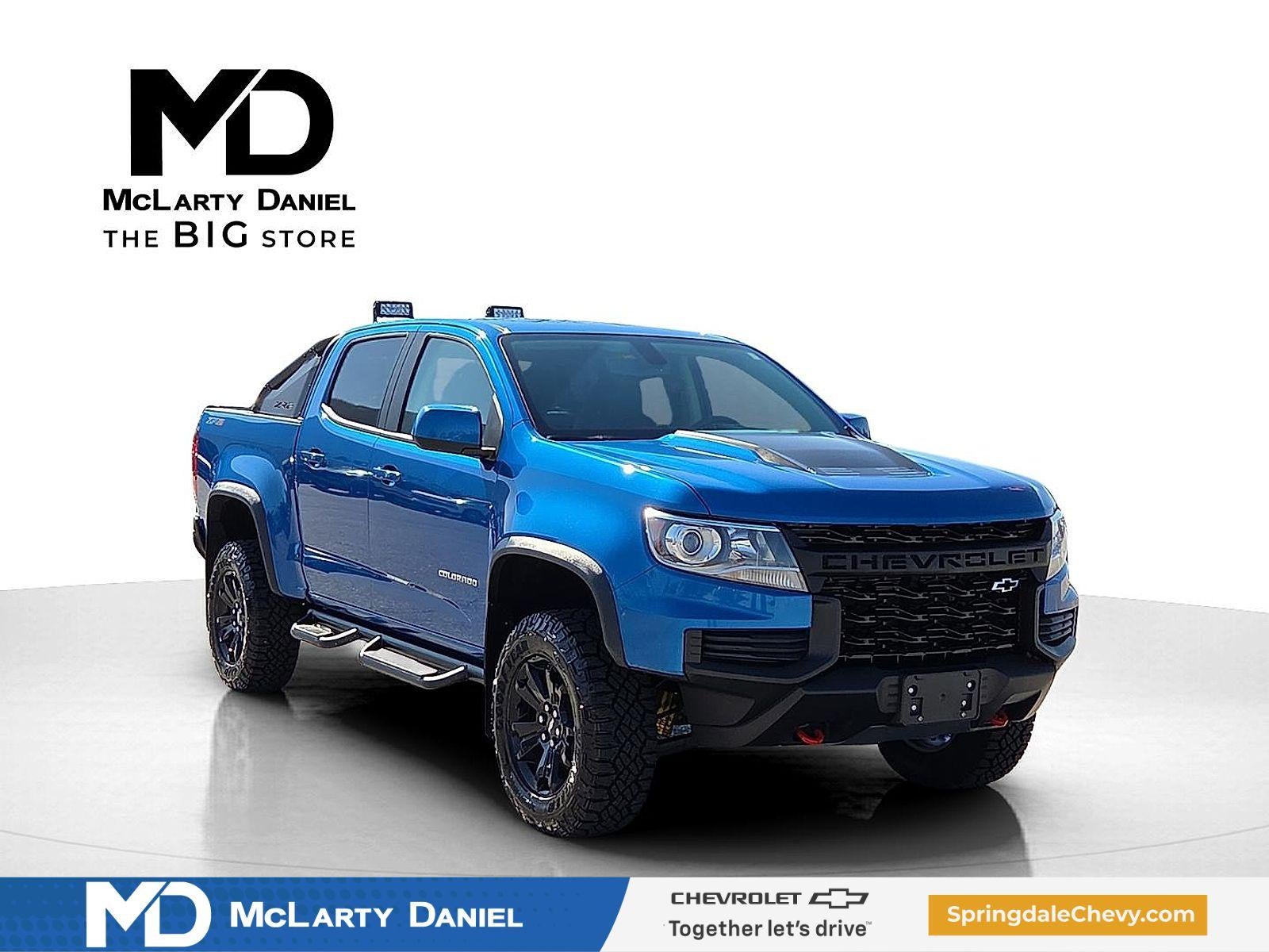 2021 Chevrolet Colorado 4WD ZR2
