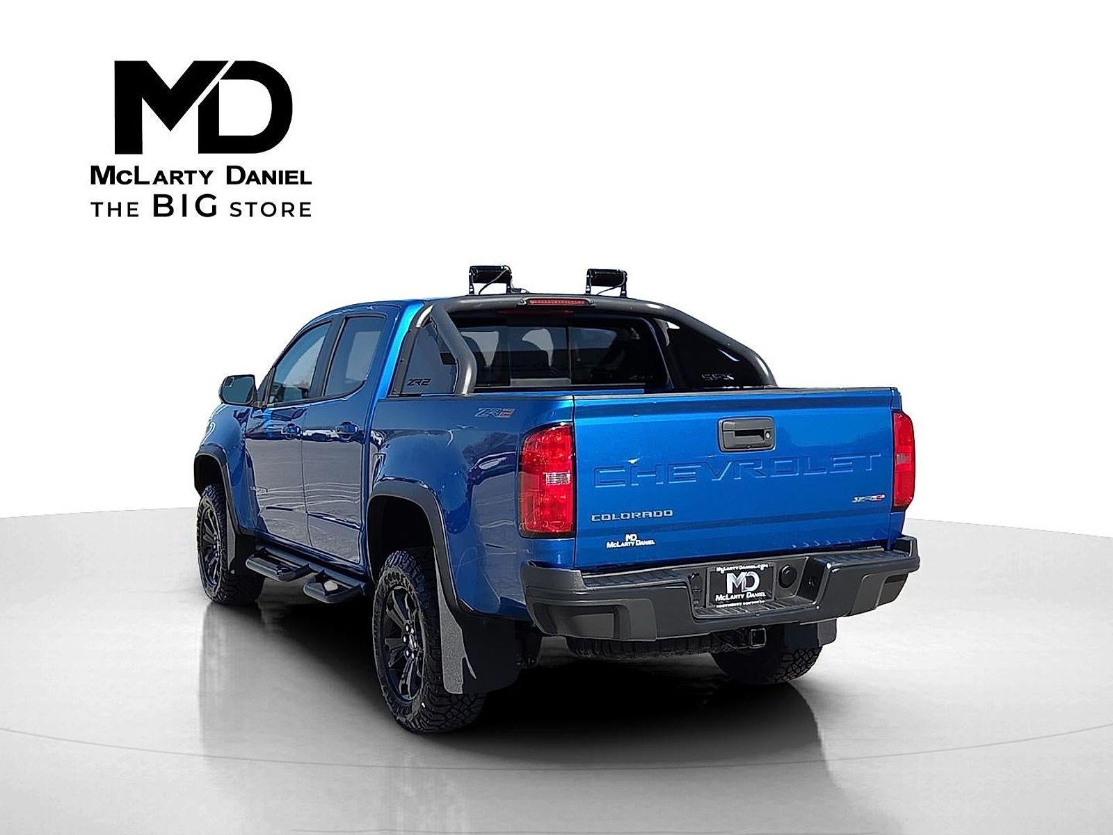 2021 Chevrolet Colorado 4WD ZR2