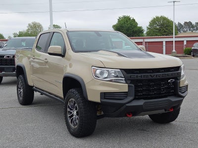 2021 Chevrolet Colorado ZR2