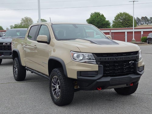 2021 Chevrolet Colorado ZR2