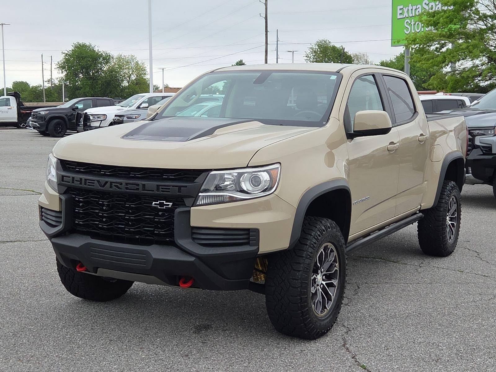 2021 Chevrolet Colorado ZR2